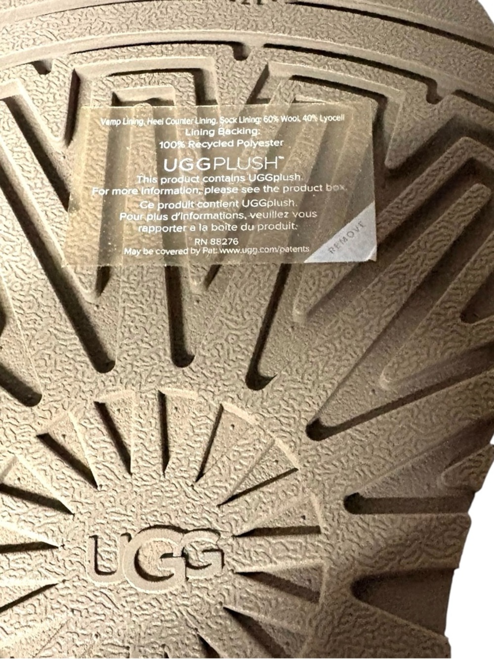 UGG NWT 
Classic Mini Dipper boots in Grey Sz 7 - Picture 8 of 8